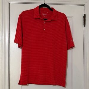 Striped Walter Hagan Polo